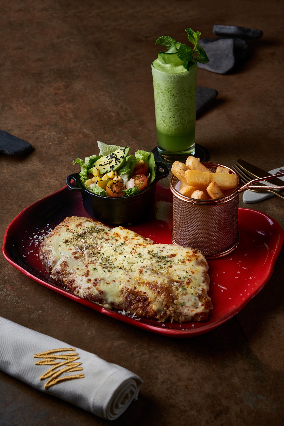 Milanesa Napolitana